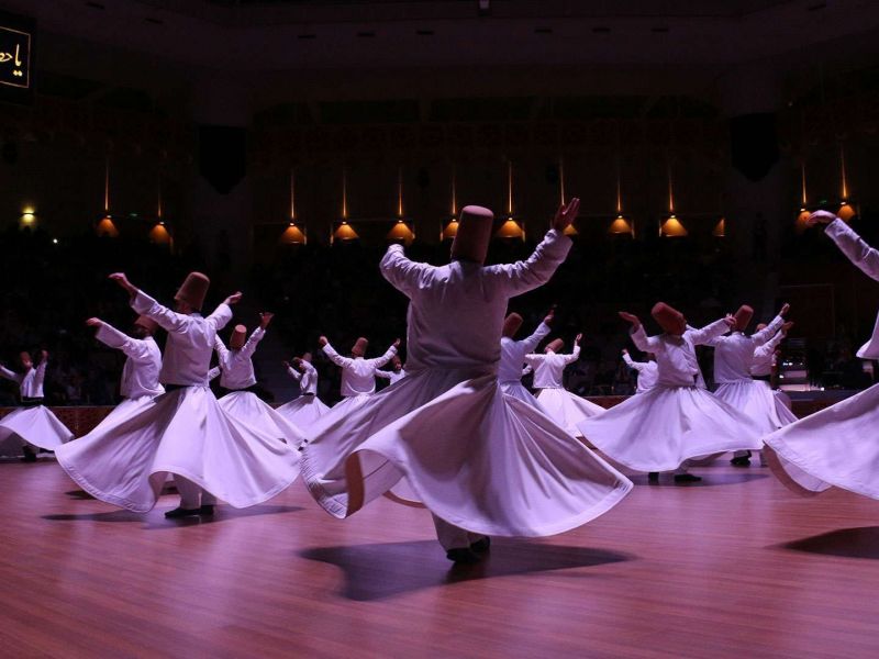 Whirling Dervish Show