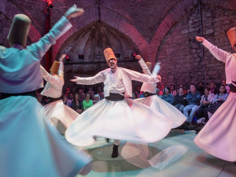 Whirling Dervish Show