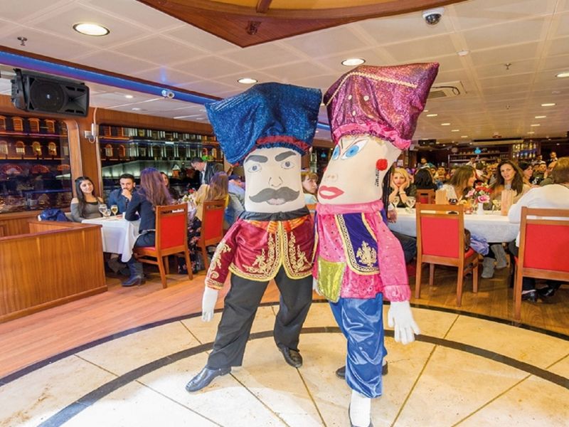 Bosphorus Dinner Cruise